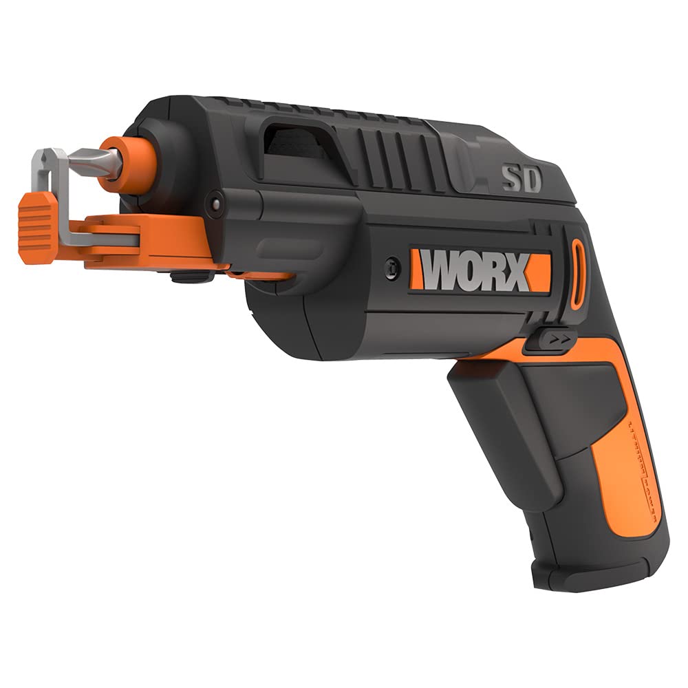 Worx WX255 avvitatore batteria 4V con caricatore 6 punte