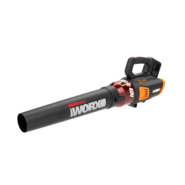 Worx soffiatore foglie batteria 40V solo corpo turbina