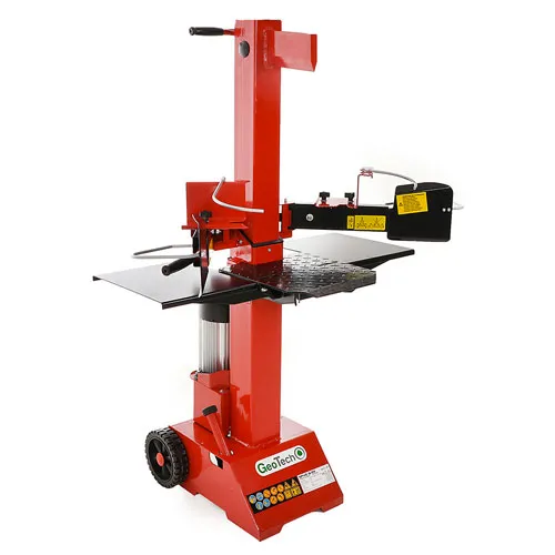 Geotech SPVE 8-55 spaccalegna verticale 8 t elettrico