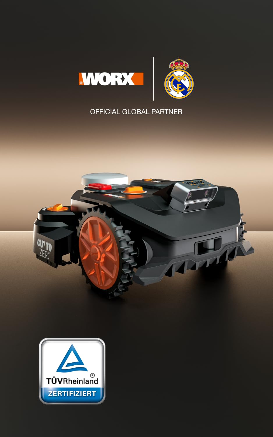 Worx Vision Cloud WR306E Robot Rasaerba 600 m²