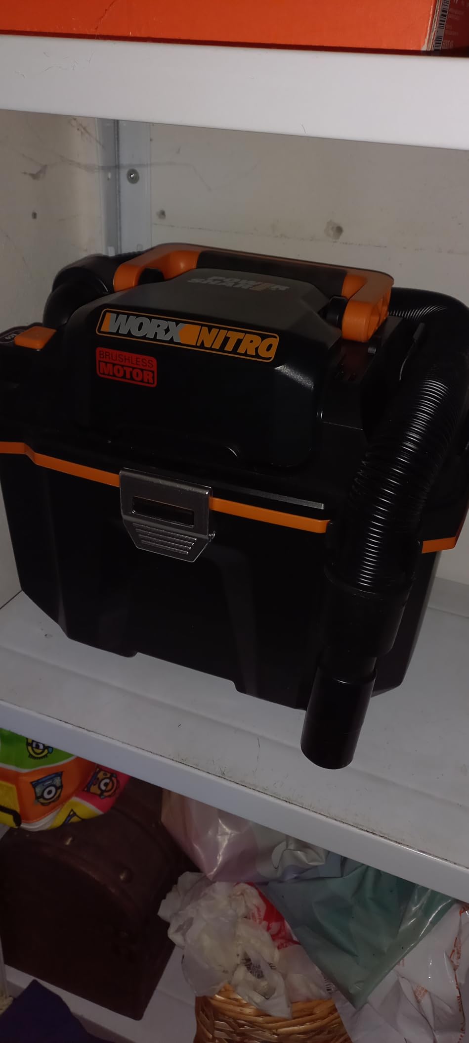 WORX WX031.9 aspirapolvere solidi liquidi 20V solo corpo brushless