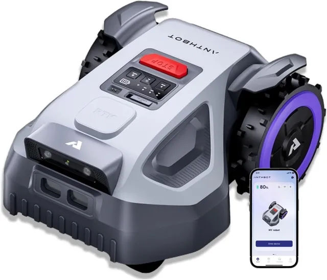 Anthbot M9 robot tagliaerba wireless 1000mq con garage
