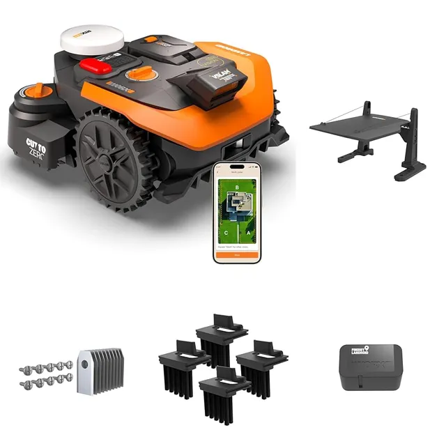 Worx Vision Cloud WR308E robot rasaerba 800 mq RTK