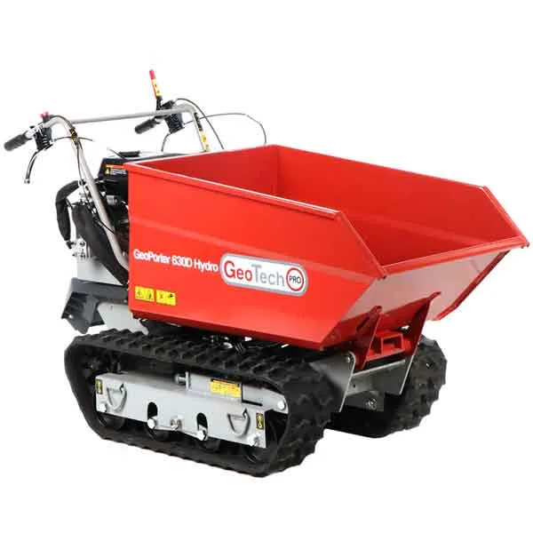 Geotech GeoPorter 630D Hydro motocarriola 600 kg
