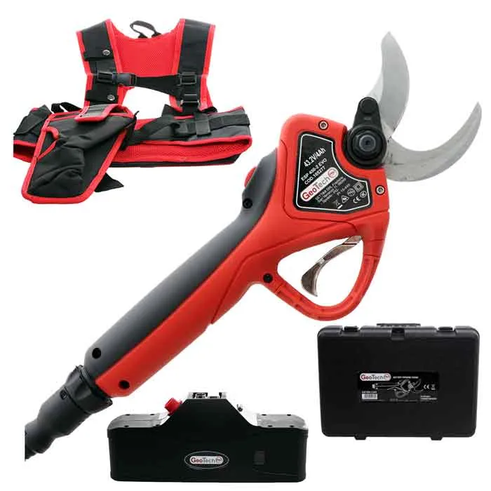 Geotech ESP 450-2 EVO Forbici elettriche 40 mm con batteria