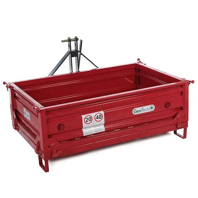 Geotech TRP 160 cassone trattore ribaltabile 160 cm