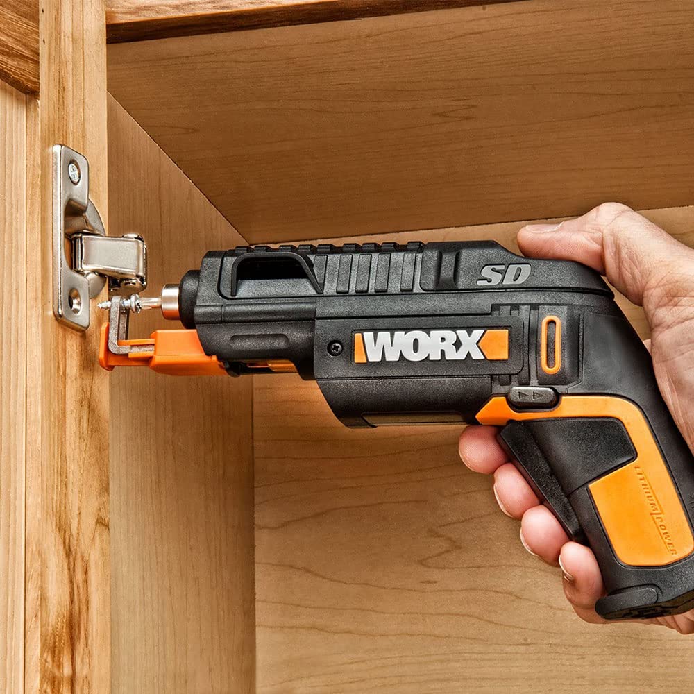 Worx WX255 avvitatore batteria 4V con caricatore 6 punte