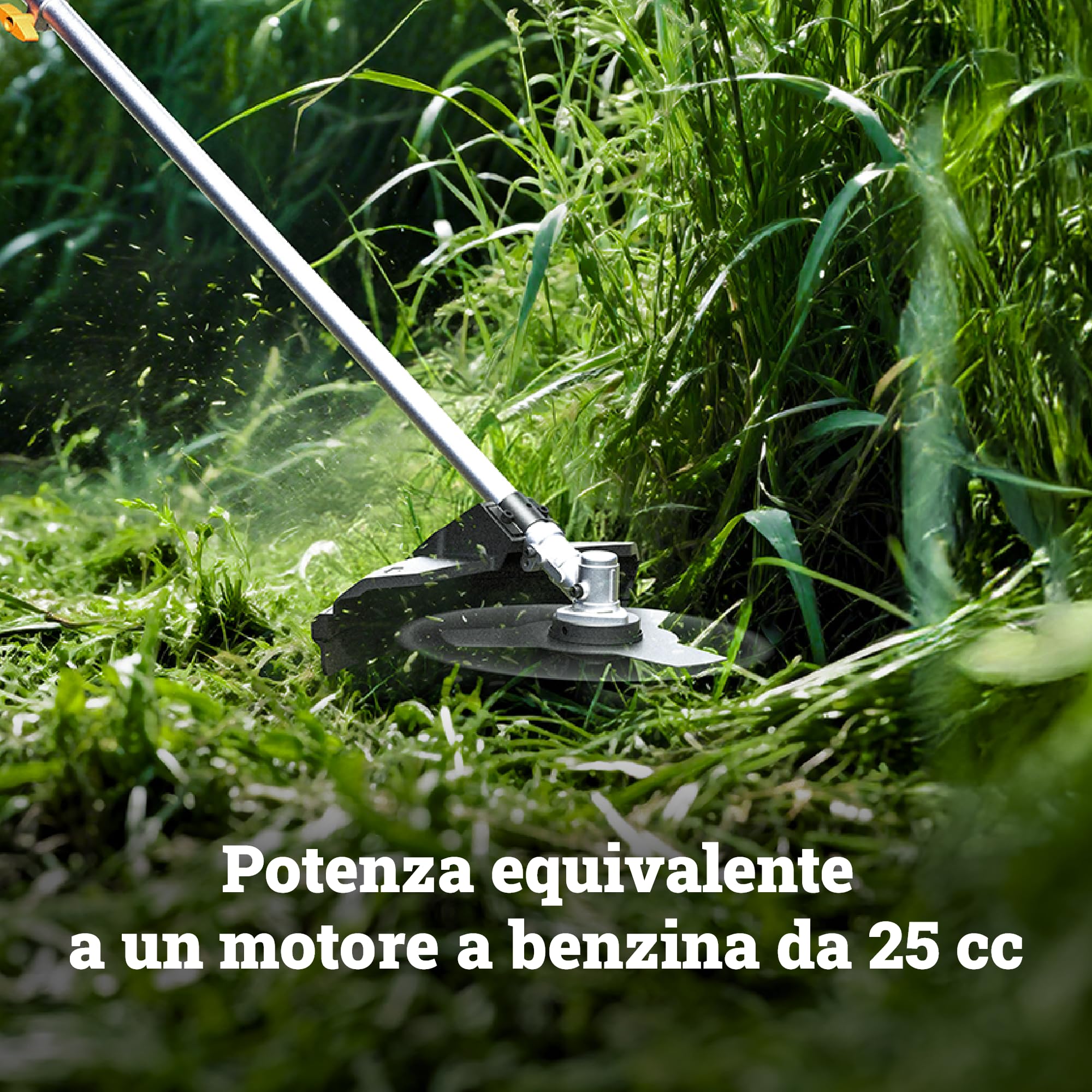 Worx WG084E decespugliatore a batteria 40V 38cm solo corpo