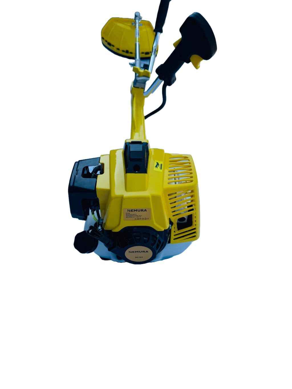 Nemura Decespugliatore Termico 63 cc con Bobina e Disco