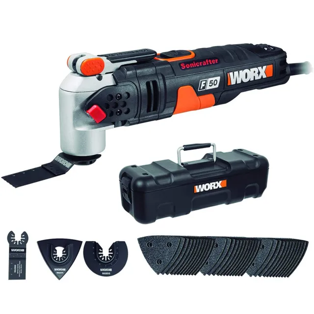 Worx Sonicrafter WX681 multifunzione oscillante 450W