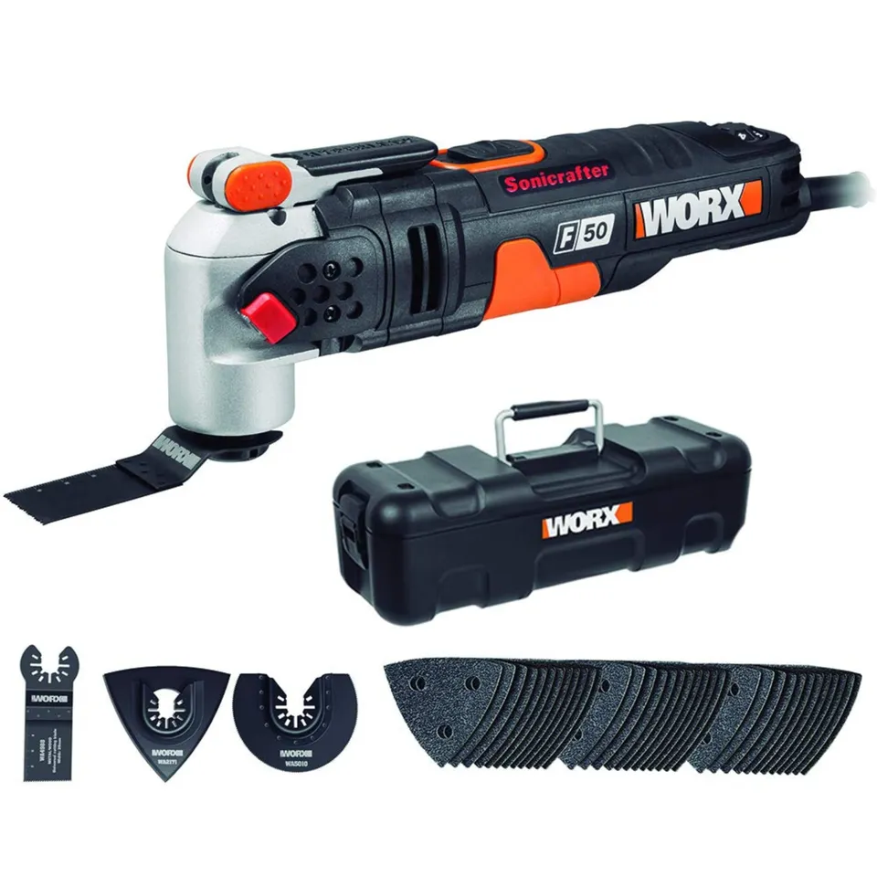 Worx Sonicrafter WX681 multifunzione oscillante 450W