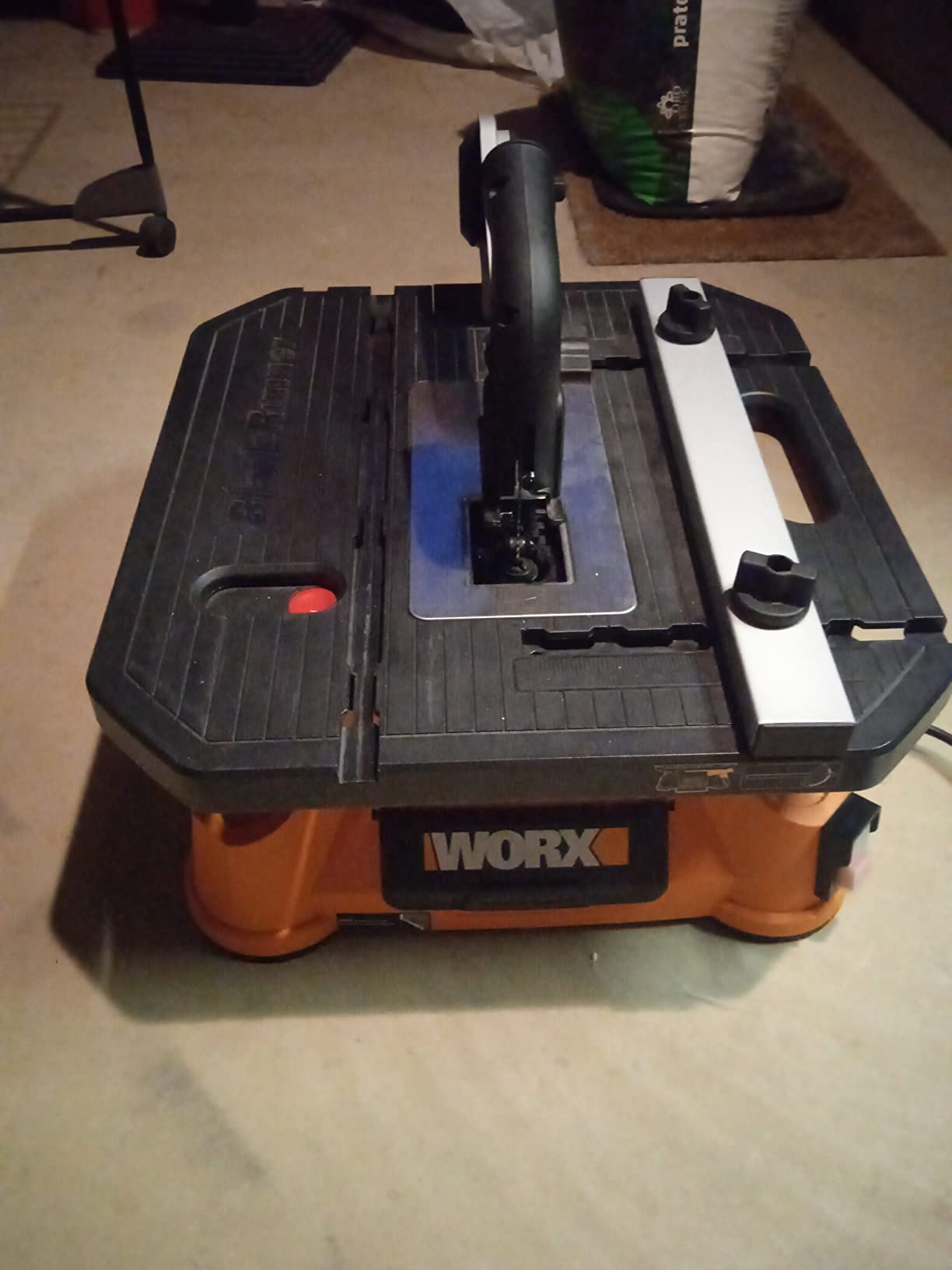 Worx WX572 BladeRunner sega tavolo 650W lame universali