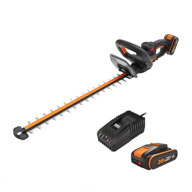 Worx WG263E Tagliasiepi a Batteria 20V 57cm 4Ah