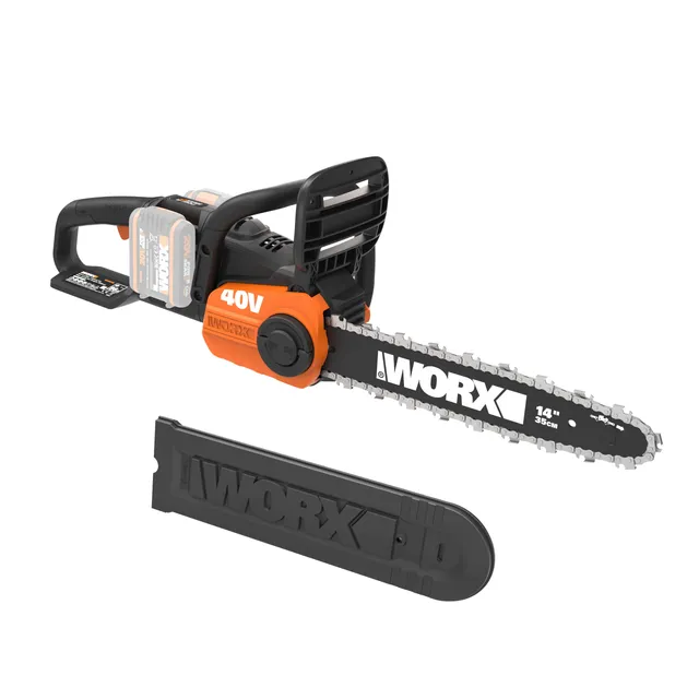 Worx WG384E.9 motosega batteria 40V lama 35cm solo corpo