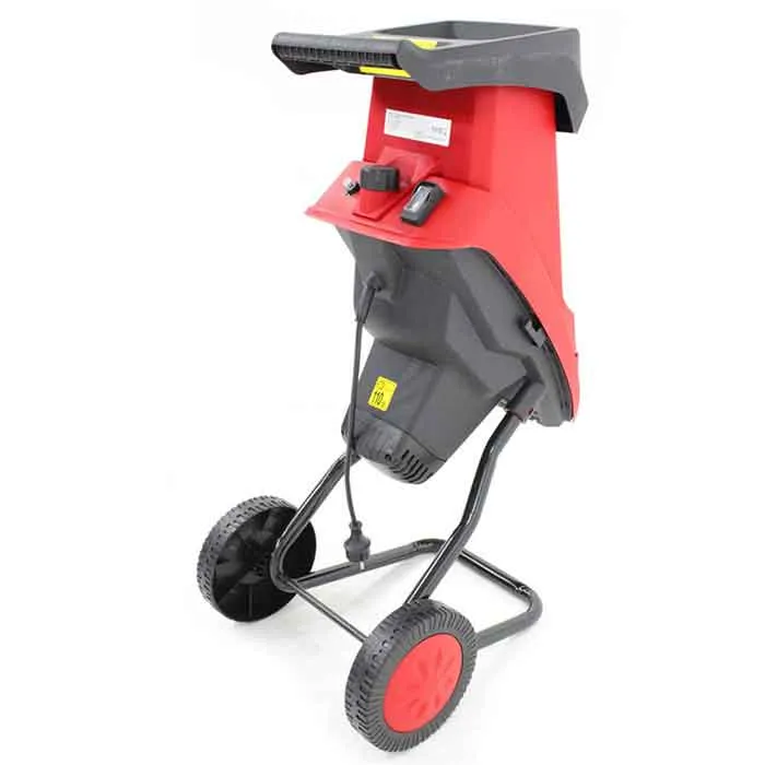 Geotech ESB 2400 biotrituratore elettrico 2400 W rami 40 mm