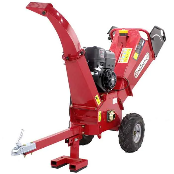 Geotech PCS 155 BSE biotrituratore benzina 90 mm B&S
