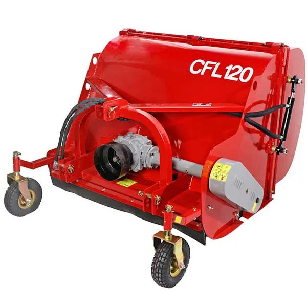 Geotech CFL 120 Trinciaerba Trattore 120 cm con Cesto 550 L