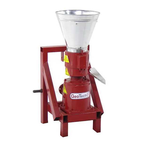 Geotech TWPM150 pellettatrice a trattore pellet 6 mm