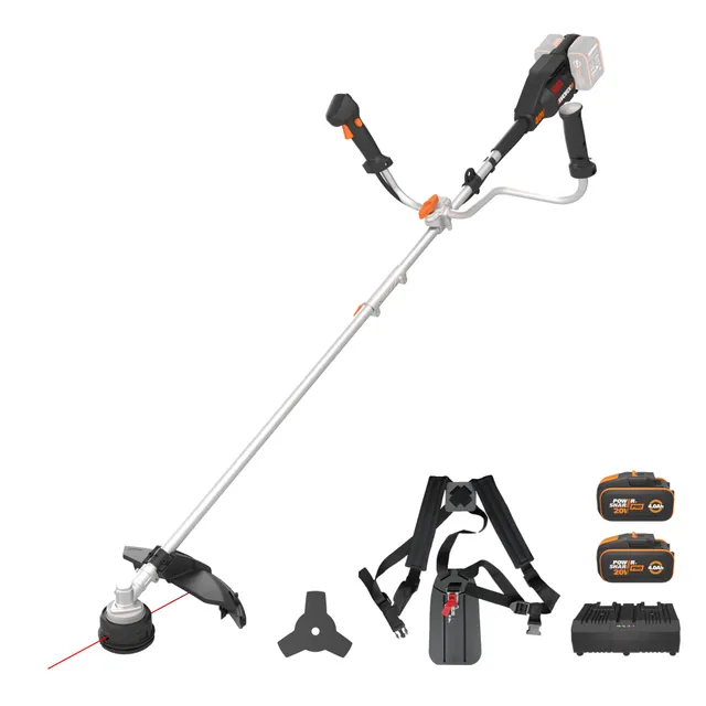 Worx WG084E decespugliatore a batteria 40V 38cm solo corpo