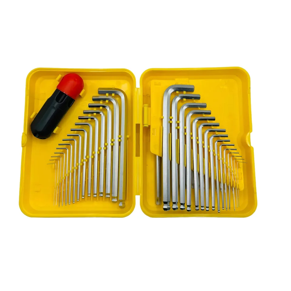 Nemura set 46 chiavi esagonali e Torx cromo vanadio