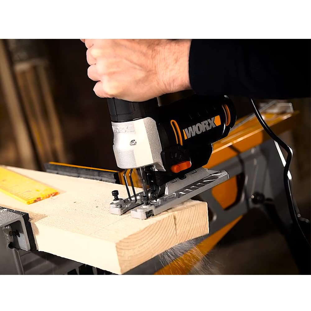 Worx WX479 seghetto alternativo 750W taglio 0-45° con lame