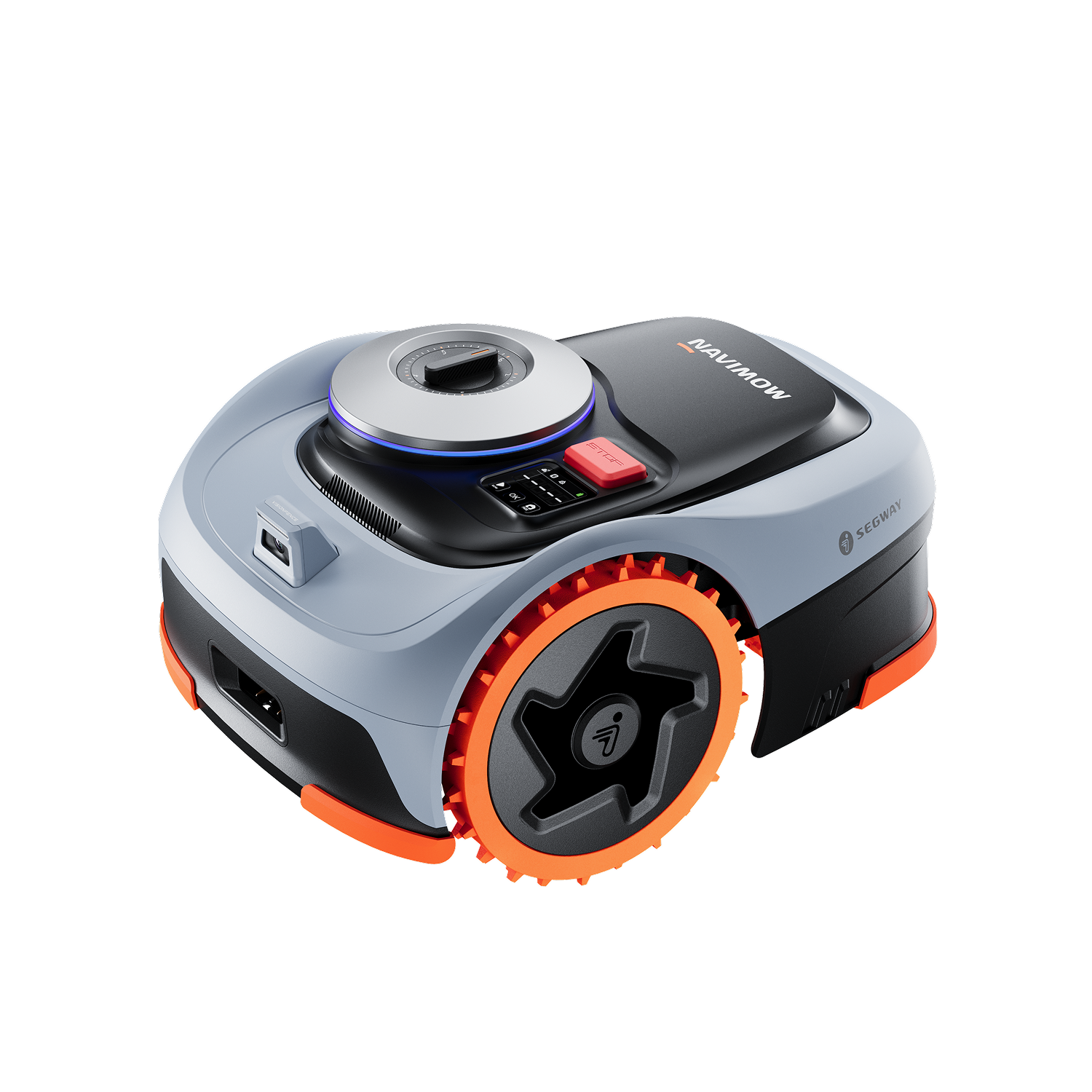 Navimow i Series strisce protezione bordi TPU arancione