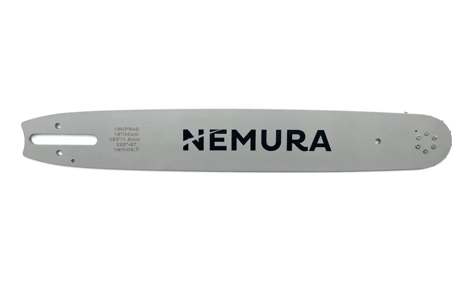 Nemura barra motosega 40 cm 67 maglie 1,6 mm