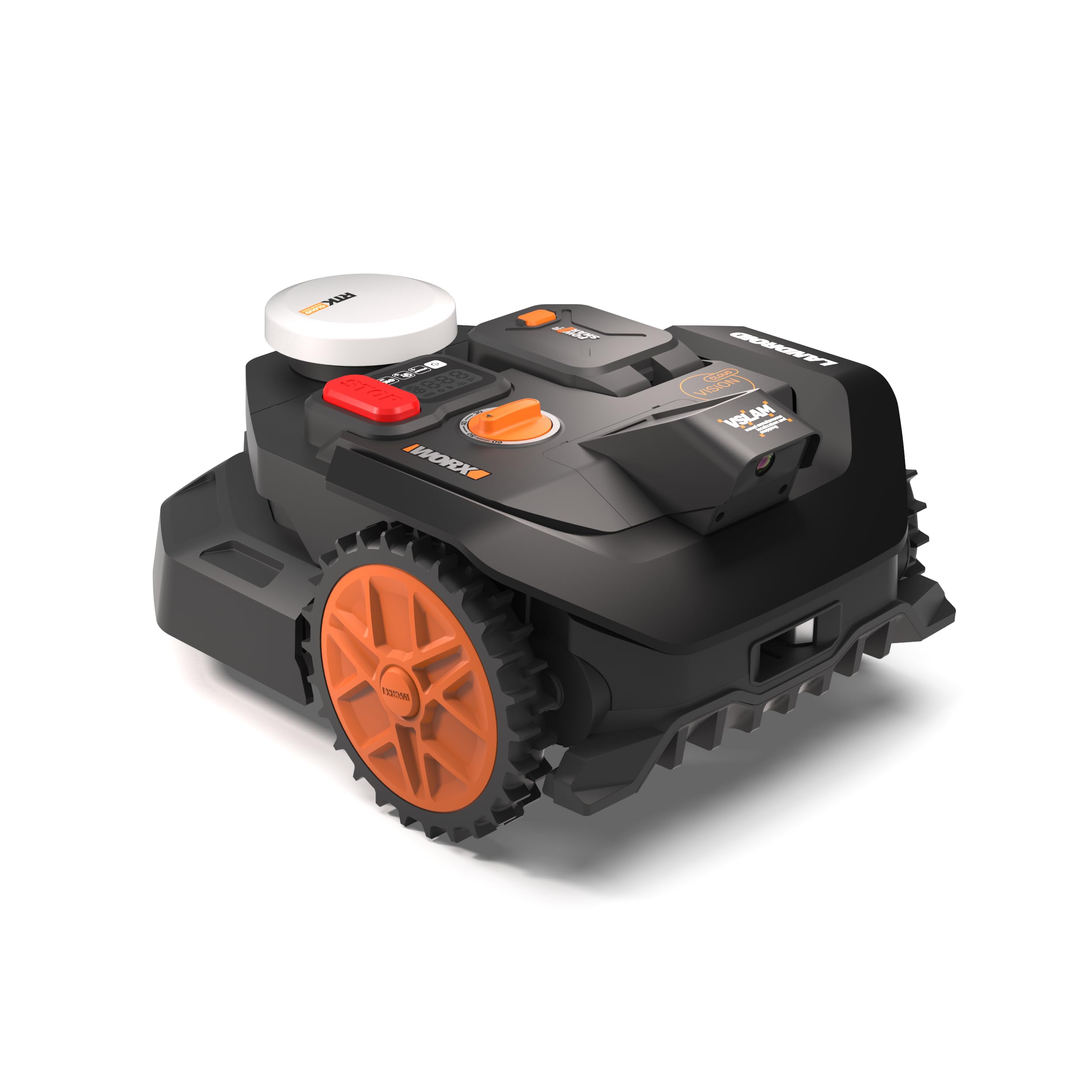 Worx Vision Cloud WR304E robot tosaerba 400 m² con garage