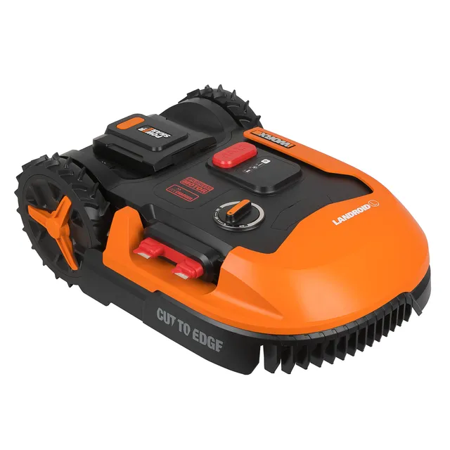 Worx Landroid WR147E robot tosaerba batteria 1000 mq