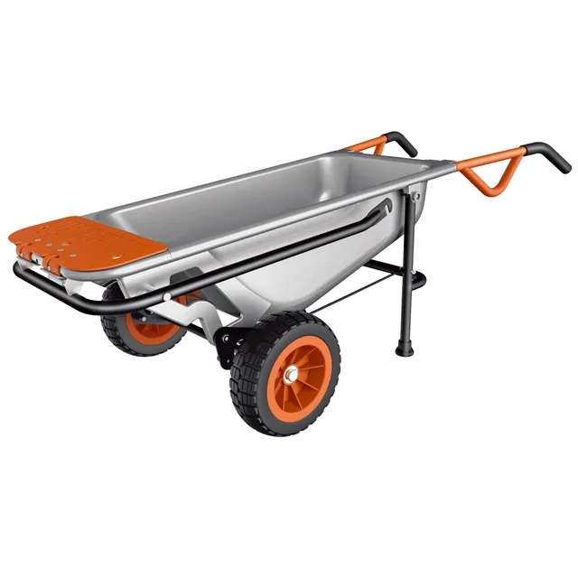 WORX WG050 Aerocart Carriola Multifunzione 8 in 1 136 kg