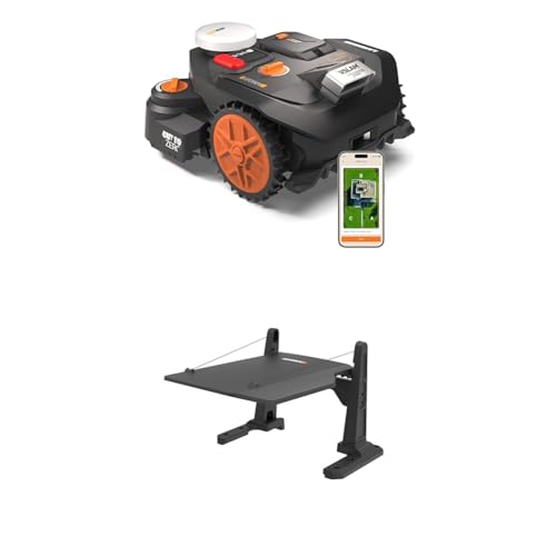 Worx Vision Cloud WR306E Robot Rasaerba 600 m² con Garage