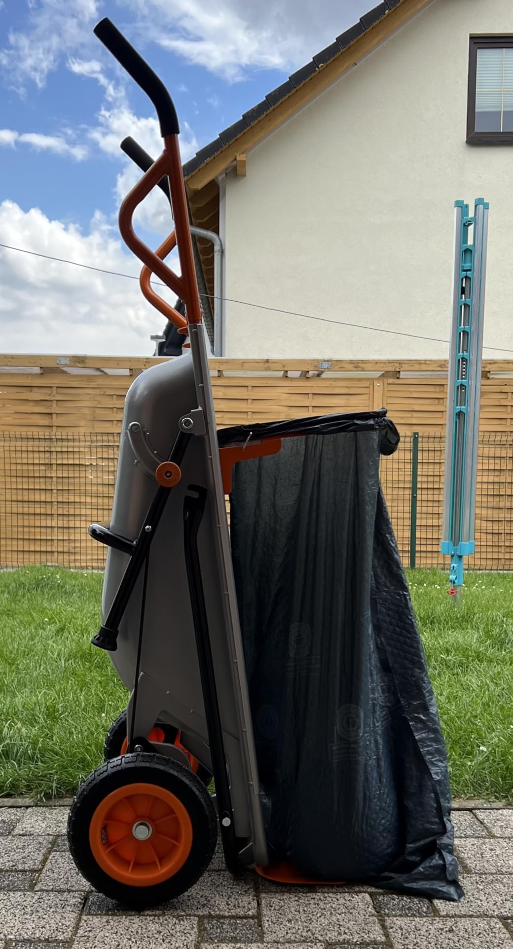WORX WG050 Aerocart Carriola Multifunzione 8 in 1 136 kg