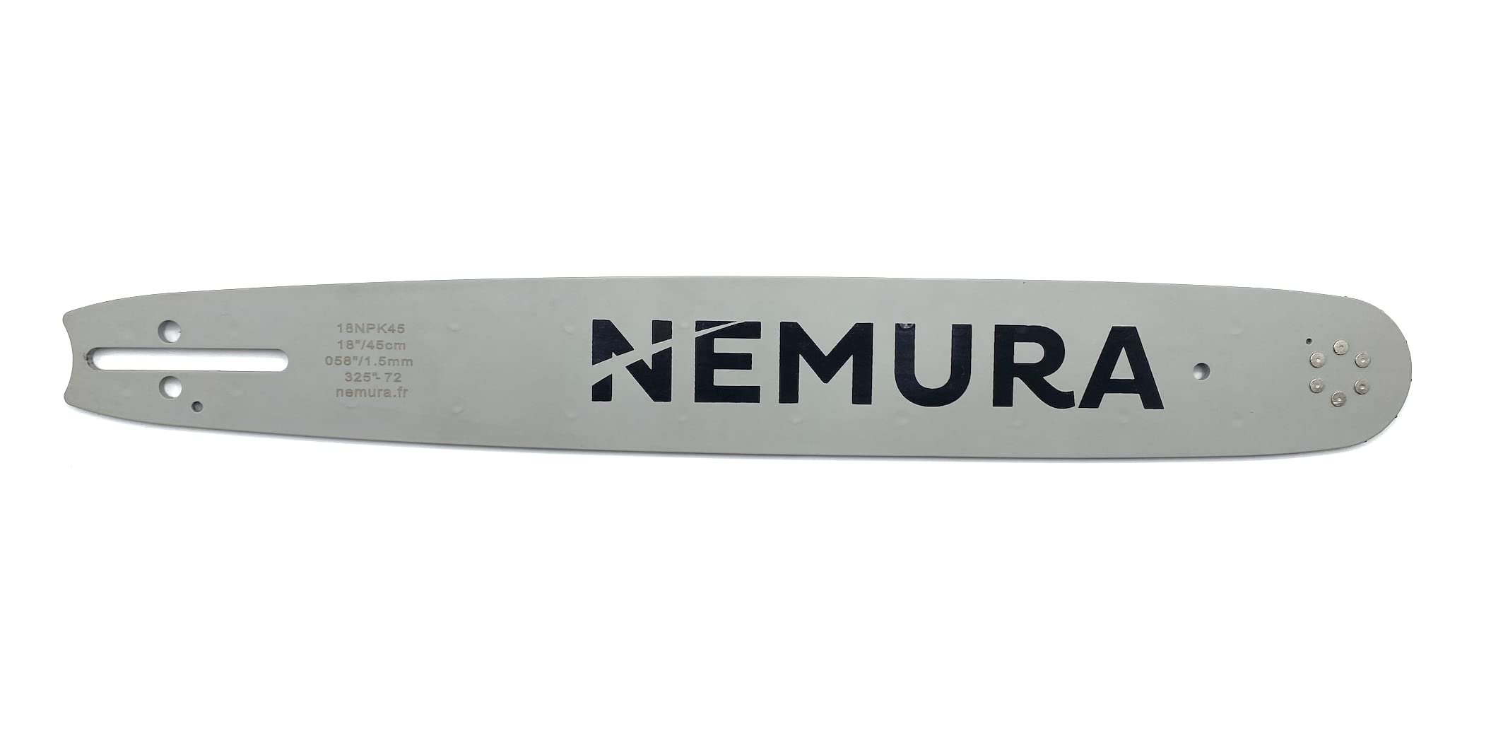 Nemura Barra Motosega 50 cm Passo 3/8 78 Maglie 1,5 mm