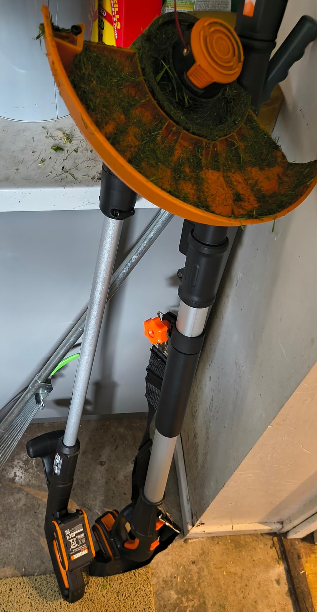 Worx WG157E decespugliatore a batteria 2,0 Ah 25 cm
