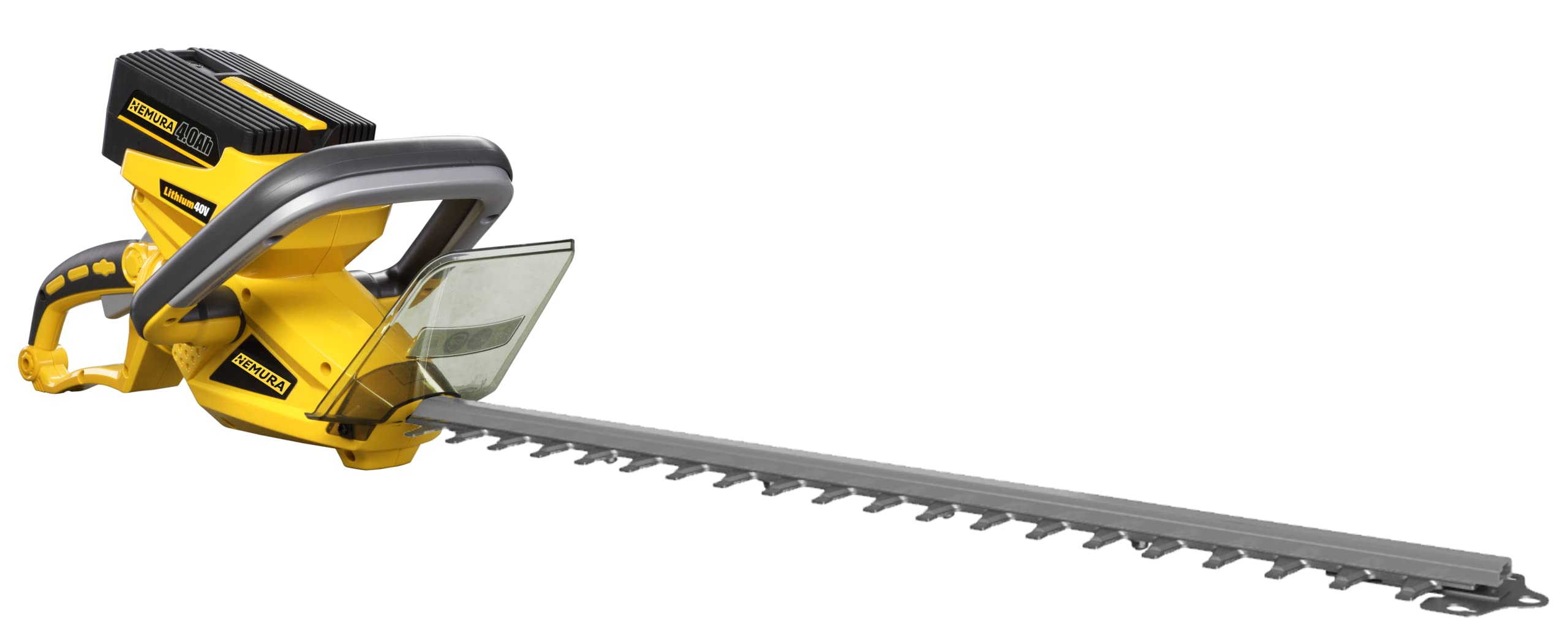 Nemura Tagliasiepi 40V 56 cm 2 Batterie 2Ah Brushless