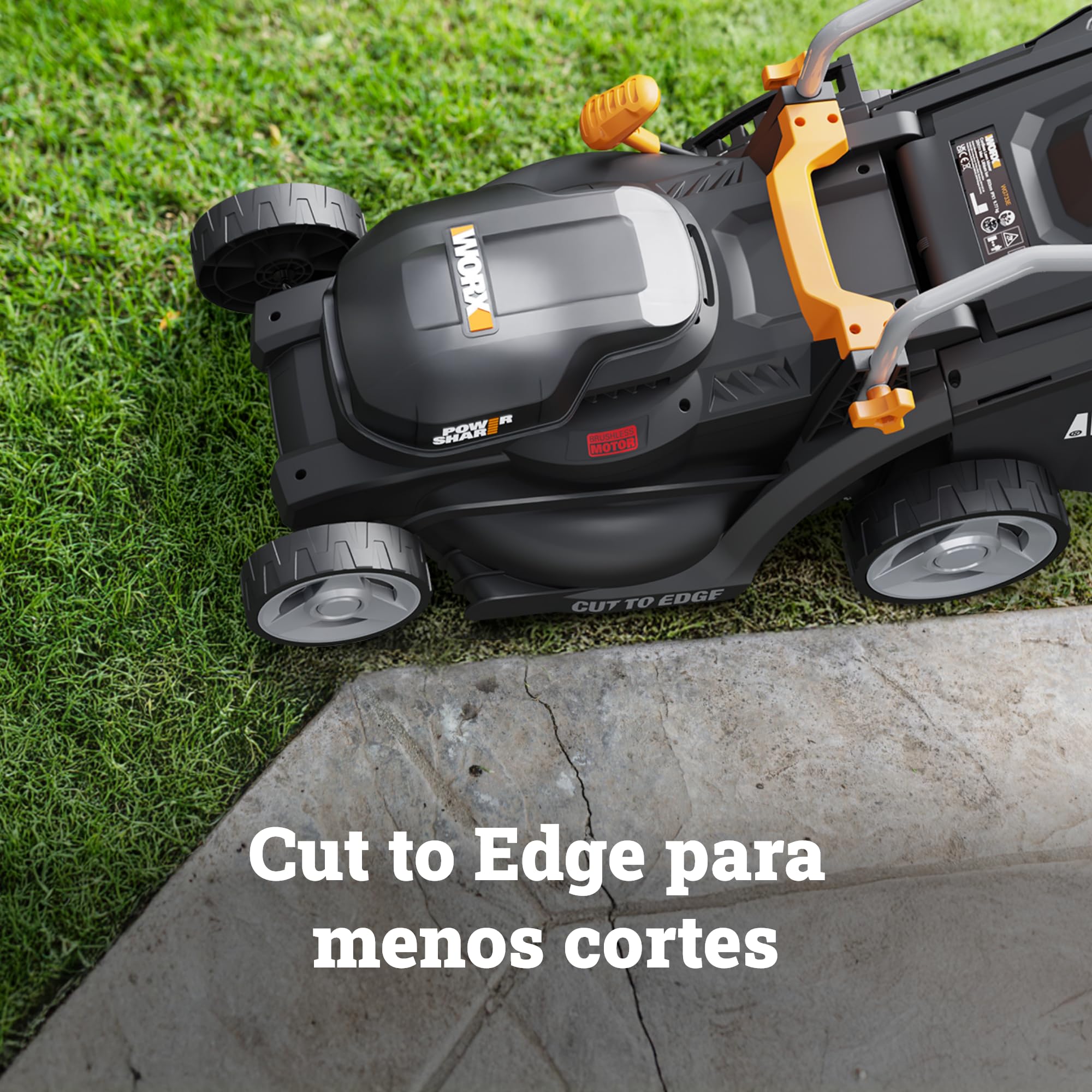 Worx WG733E tosaerba batteria 20V 33cm 250mq