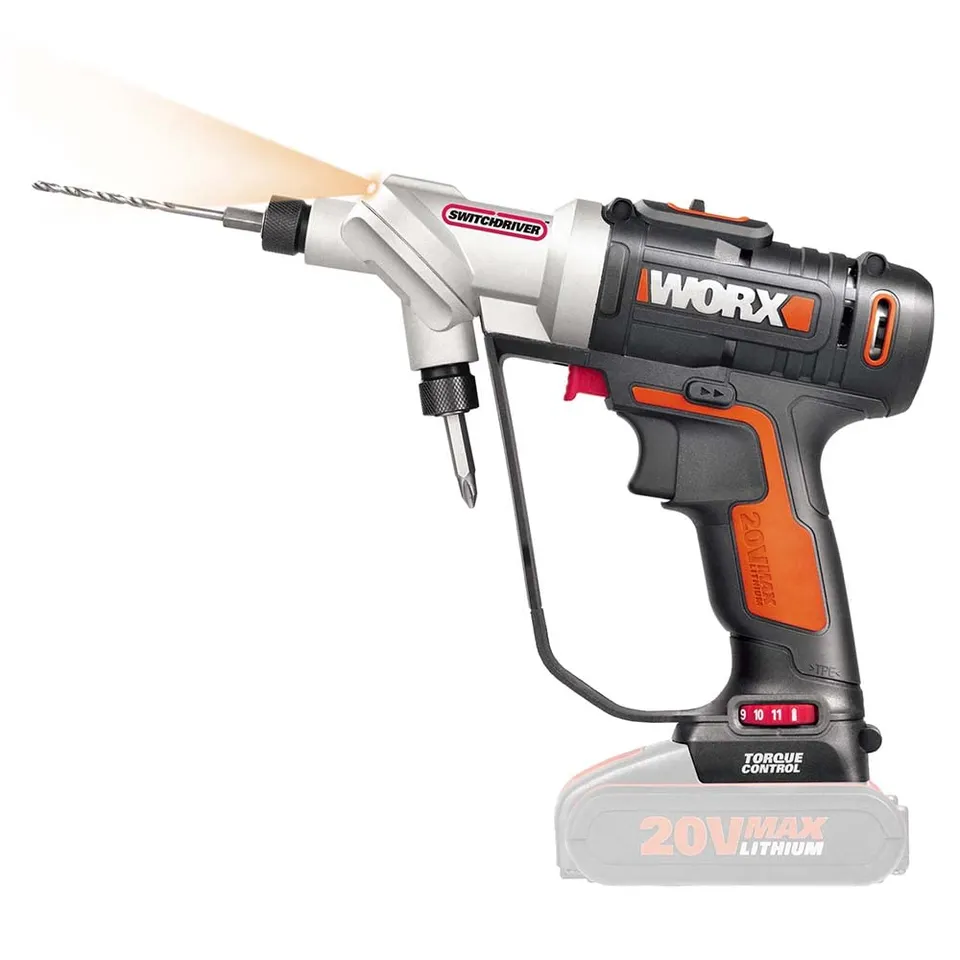 Worx WX176.9 Switchdriver avvitatore 20V solo corpo