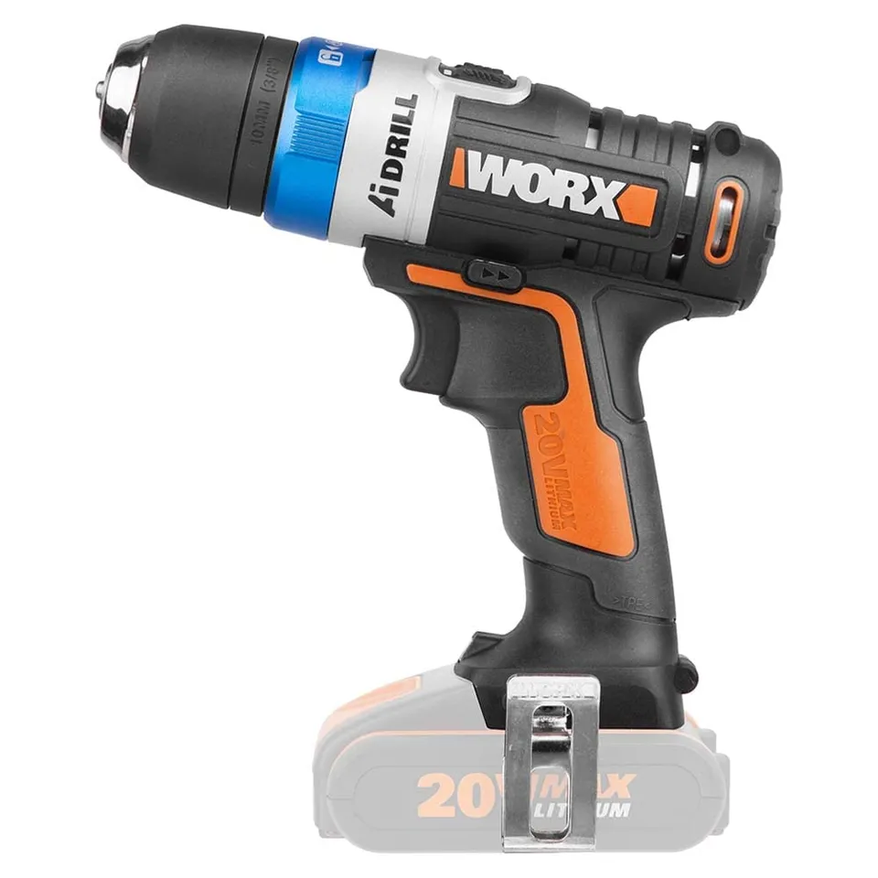 Worx WX178.9 AiDrill trapano avvitatore 20V solo corpo