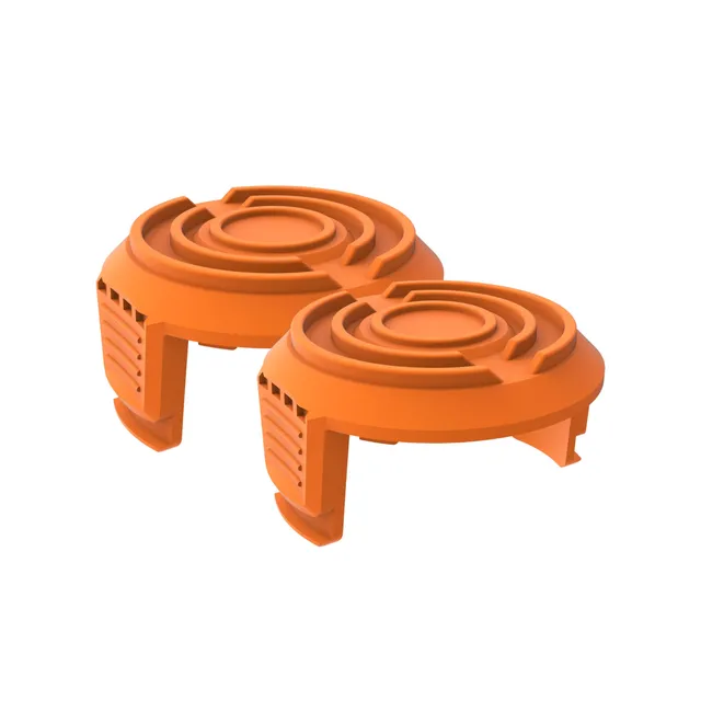 Worx WA0217.2 coperchio bobina tagliabordi 2 pezzi originale