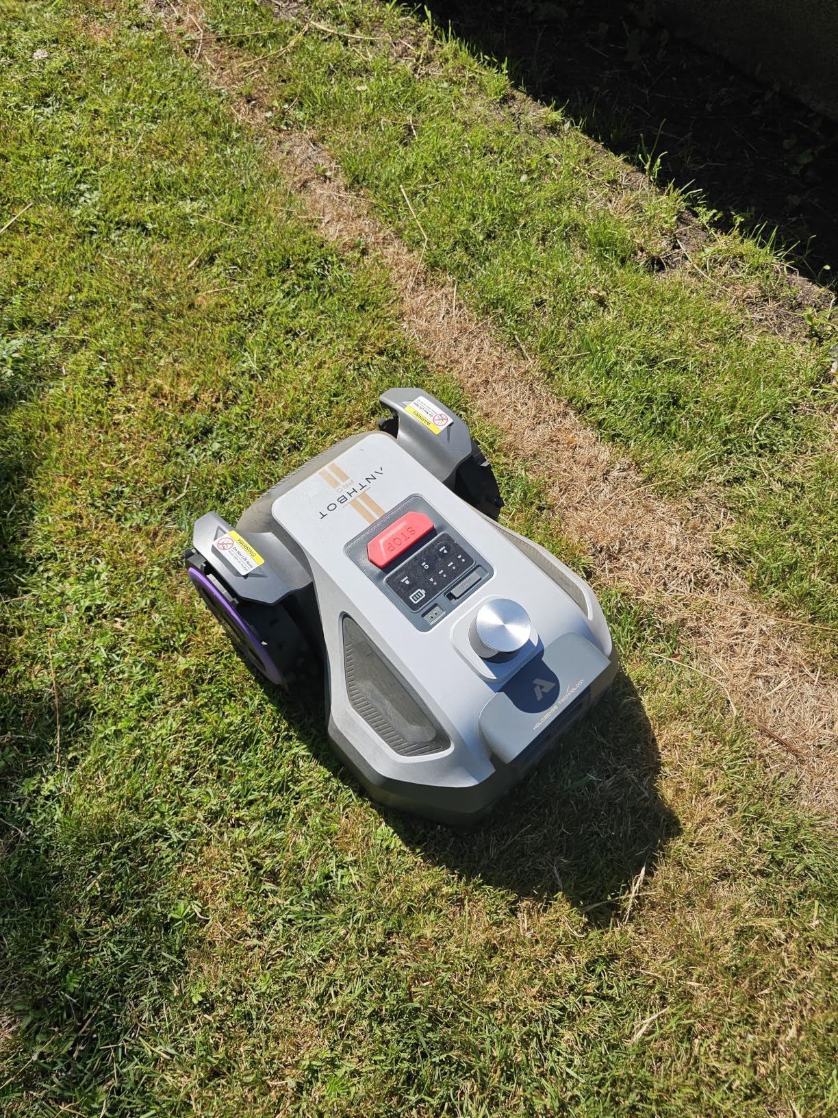 Anthbot M5 Robot Tagliaerba 500 mq RTK GPS silenzioso