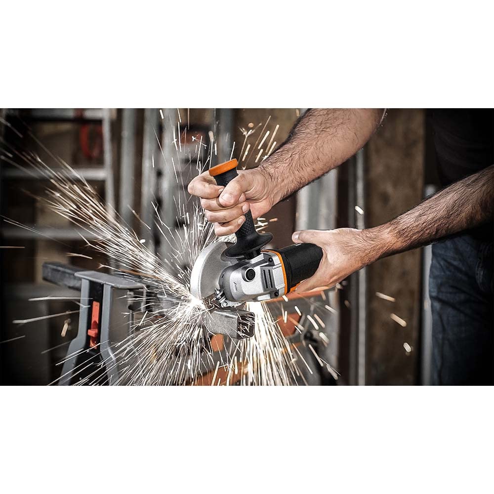 Worx WX800.9 smerigliatrice angolare 20V solo corpo