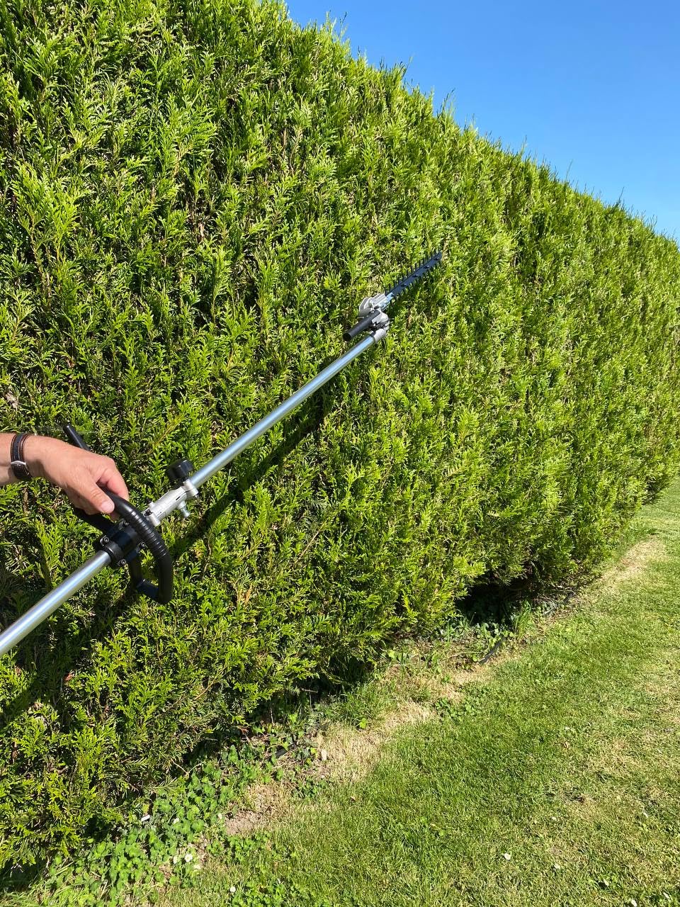 Nemura 5in1 Decespugliatore a Scoppio 52cc Multifunzione