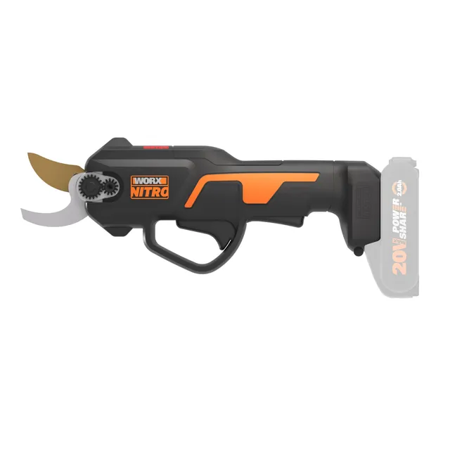 WORX WG330E.9 forbice potatura 20V solo corpo 25mm