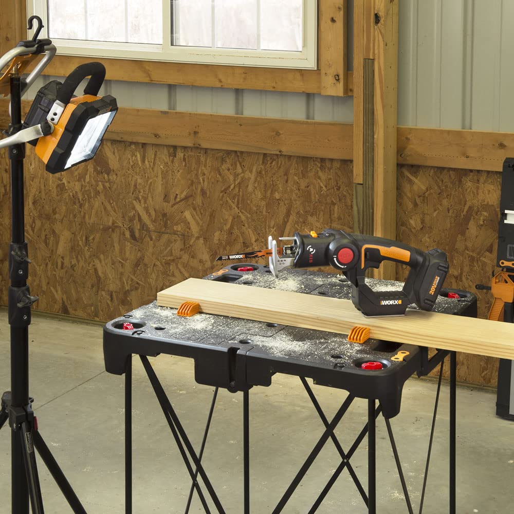 Worx WX066 Sidekick tavolo lavoro portatile 136kg nero