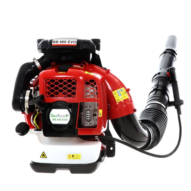 Geotech BB660EVO soffiatore a spalla 248 km/h miscela