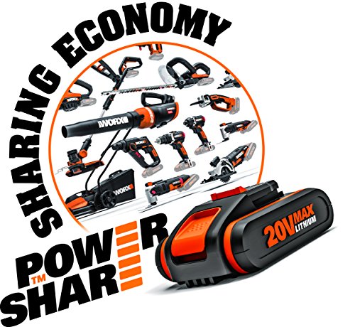 Worx WG157E.9 decespugliatore solo corpo 25 cm