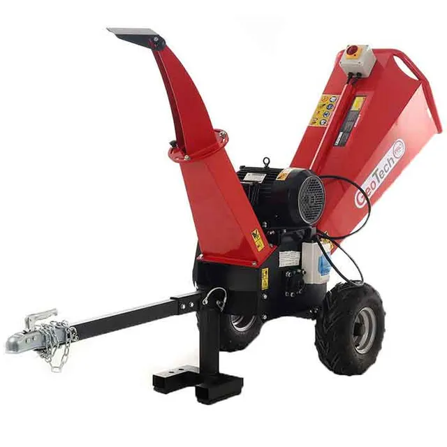 Geotech PCS 55ET Biotrituratore 400V Rami 80 mm