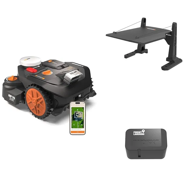 Worx Vision Cloud WR306E robot rasaerba 600 m² senza filo