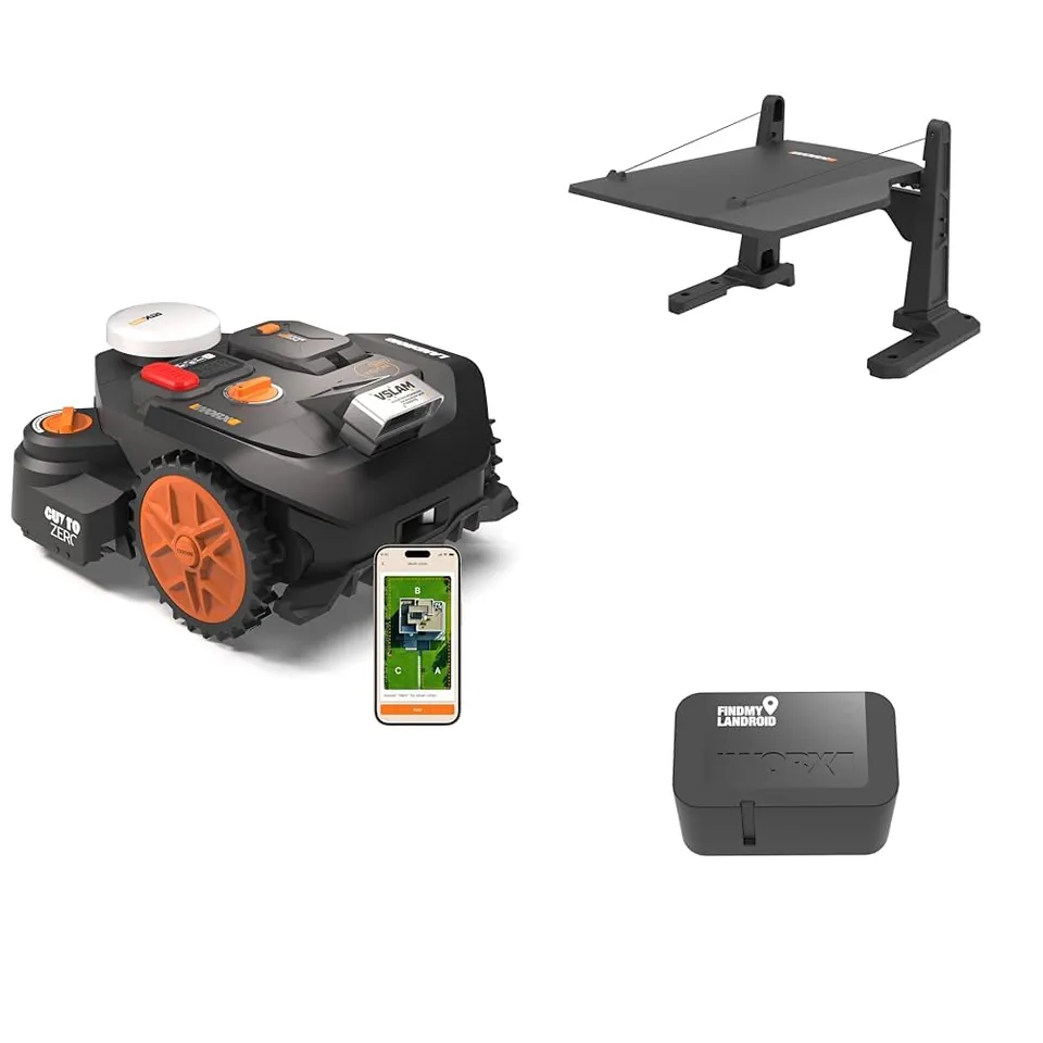 Worx Vision Cloud WR306E robot rasaerba 600 m² senza filo