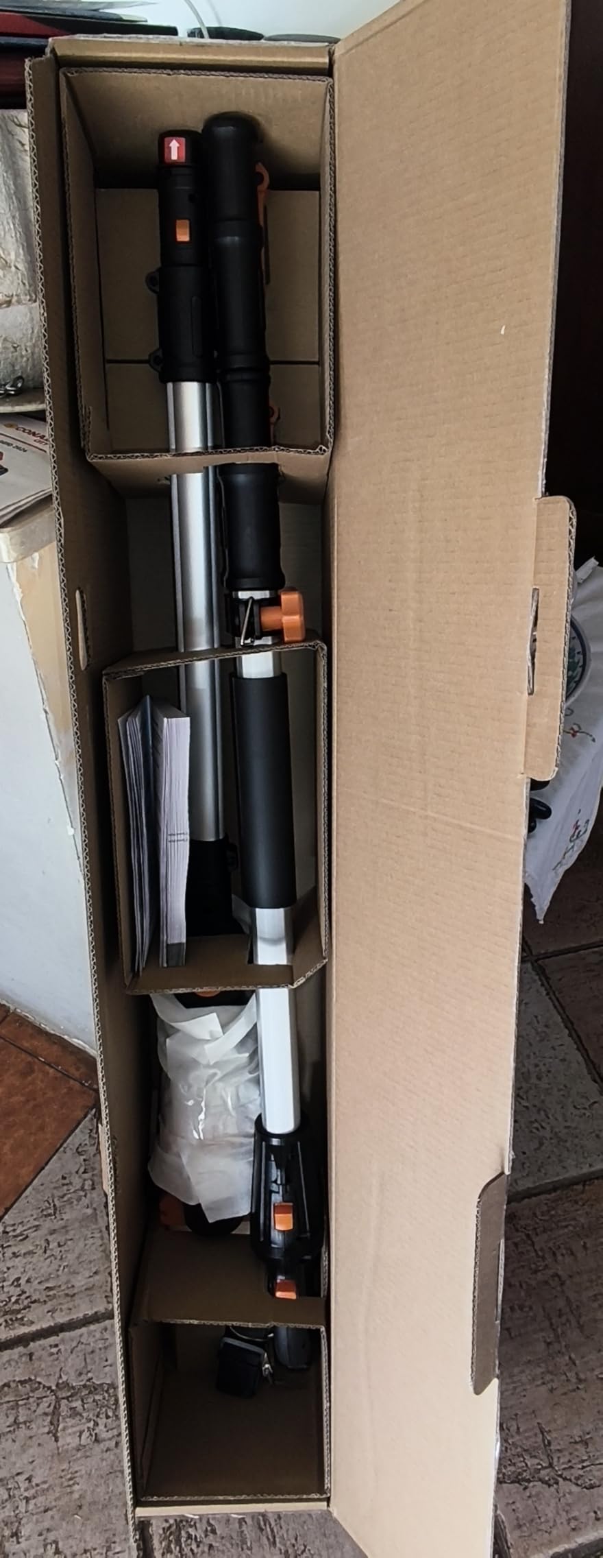 Worx WG349E.9 potatore telescopico 20V solo corpo